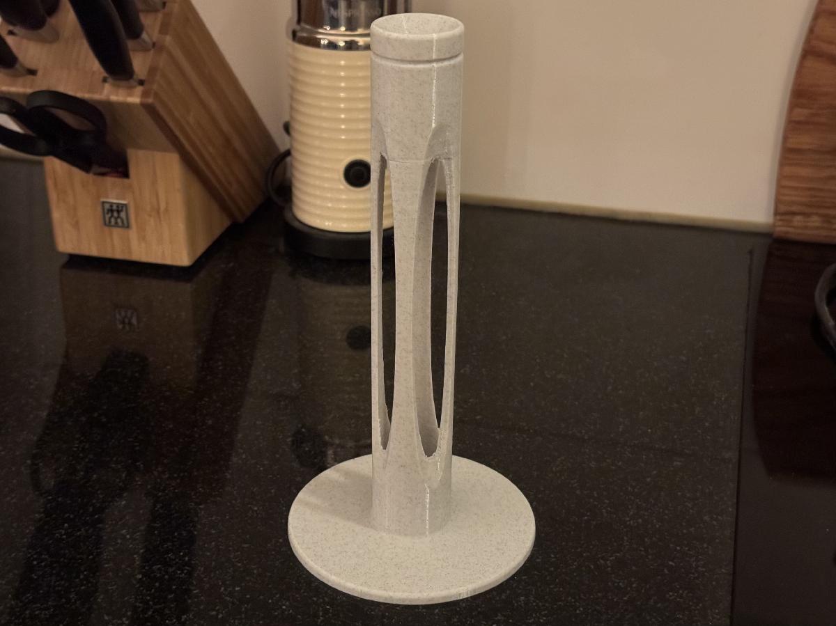 Suporte Vertical Moderno para Toalhas de Papel / Suporte para Rolos de Cozinha