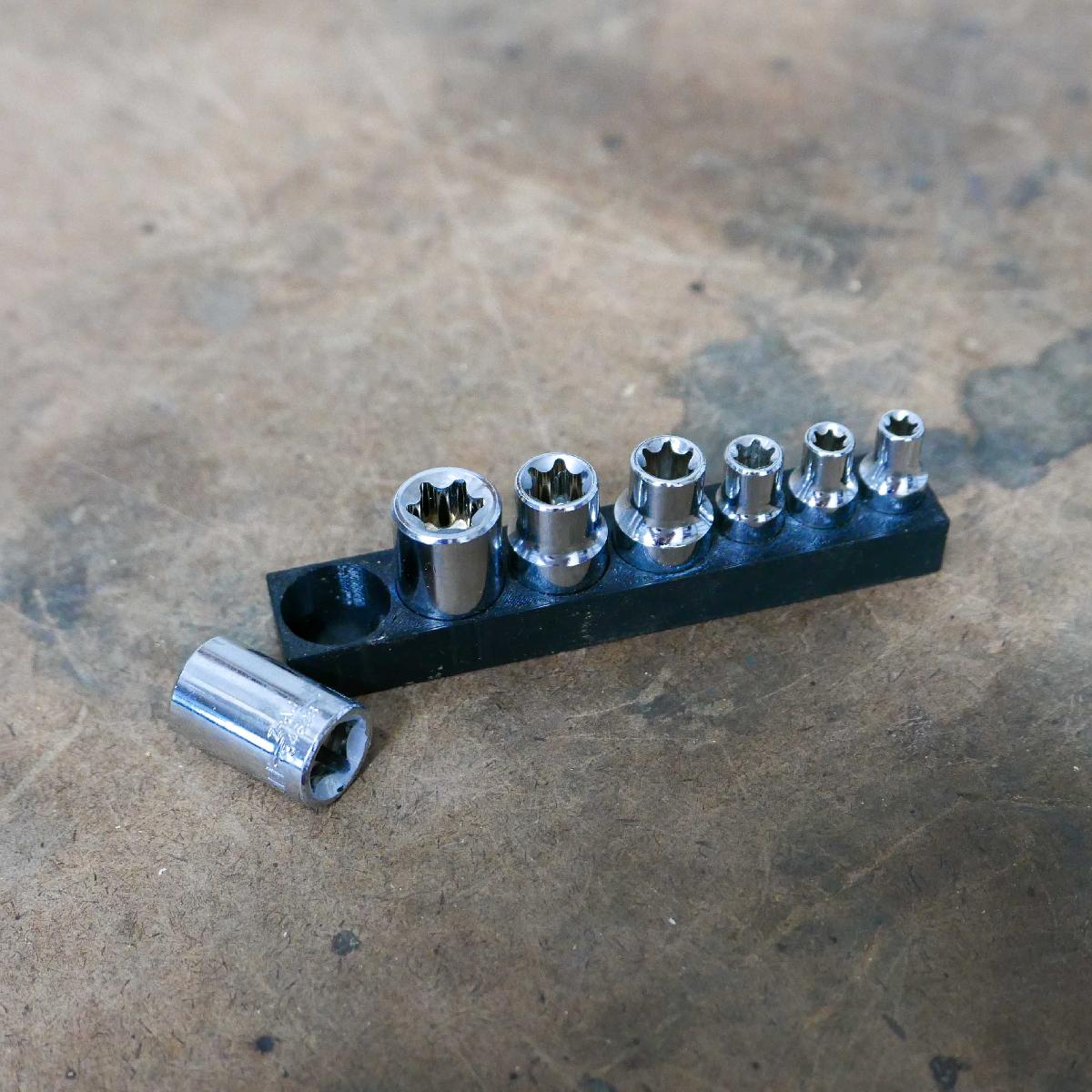 Bandeja para Suporte de Soquete E Torx