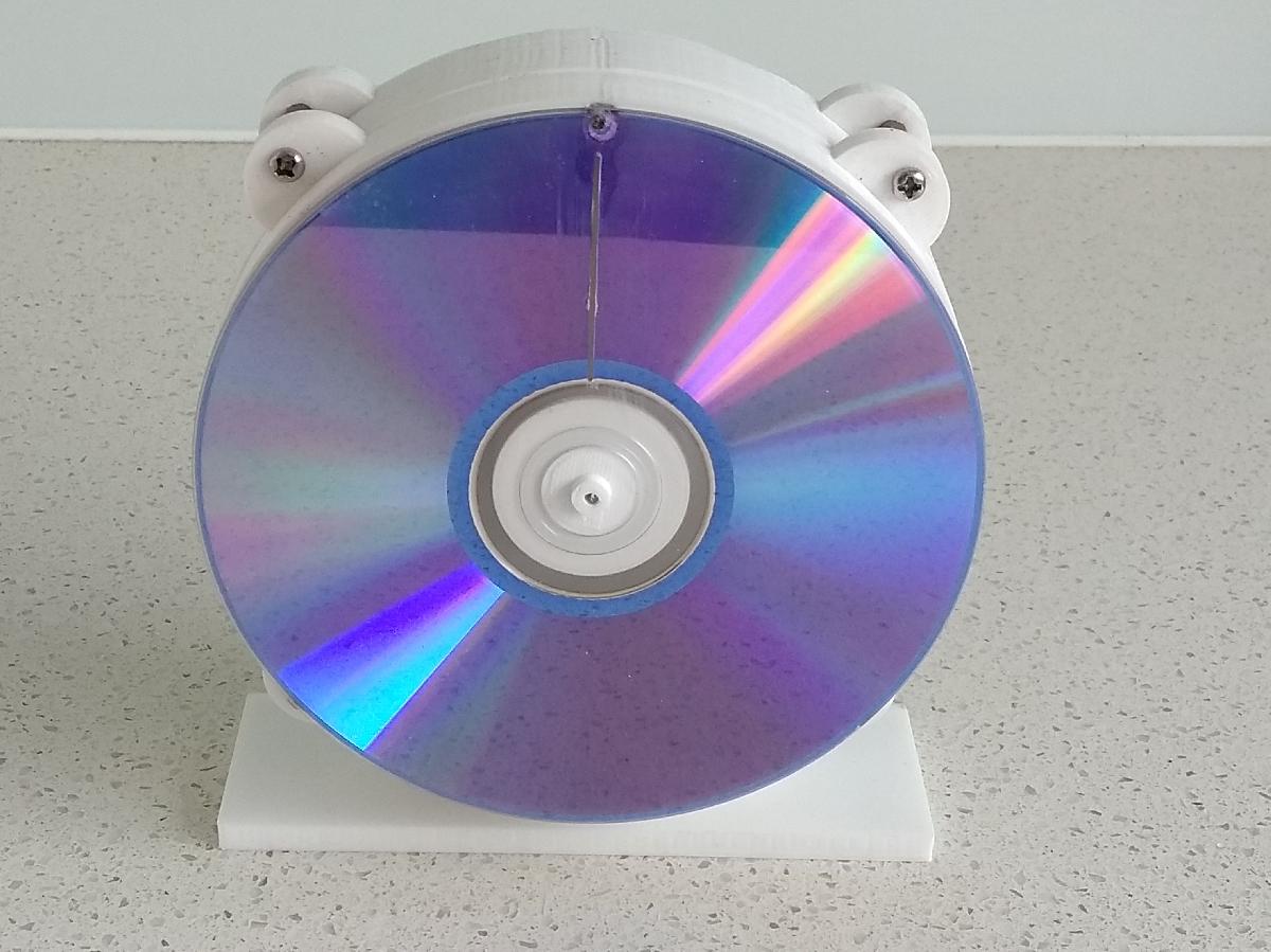 Ponto de vista: relogio e suporte