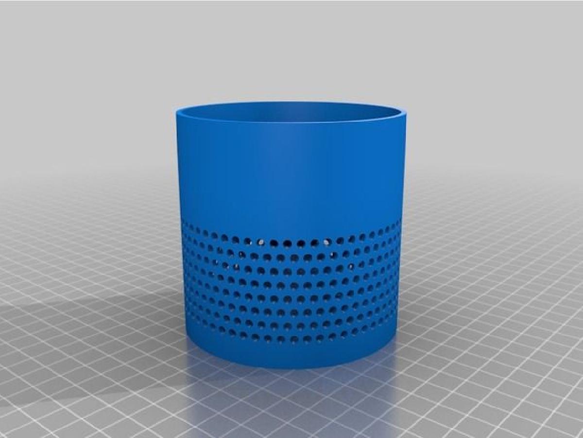 Capa acústica do Amazon Echo Dot