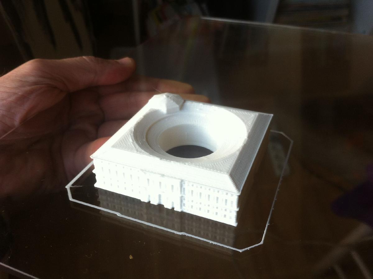 Palacio de Carlos V na Alhambra (Granada) modelo