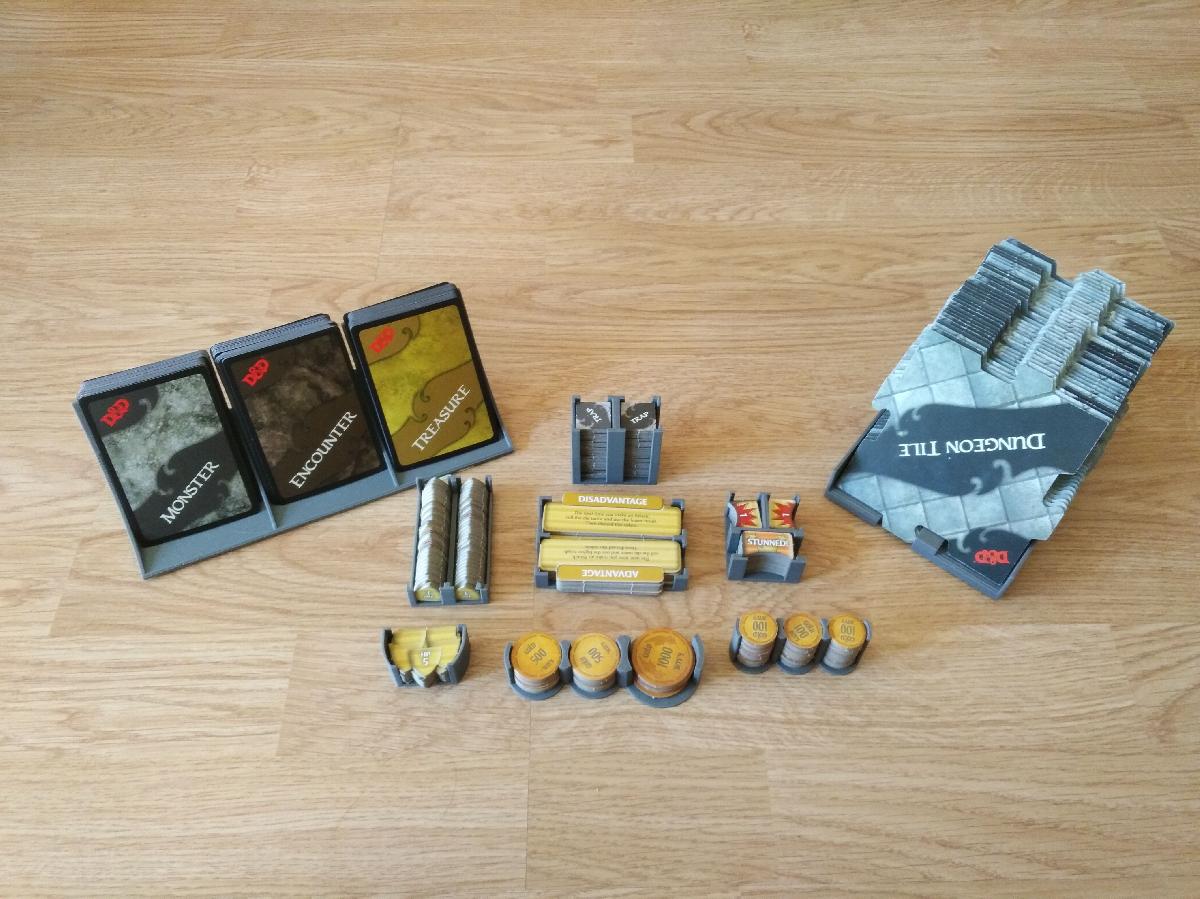 Organizador de tokens de Dungeons and Dragons   Organizadores de elementos de Dungeons and Dragons