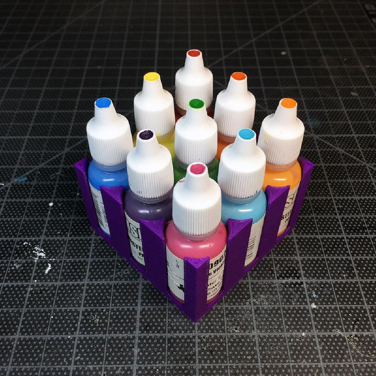 Prateleira Plana para Frascos Conta gotas