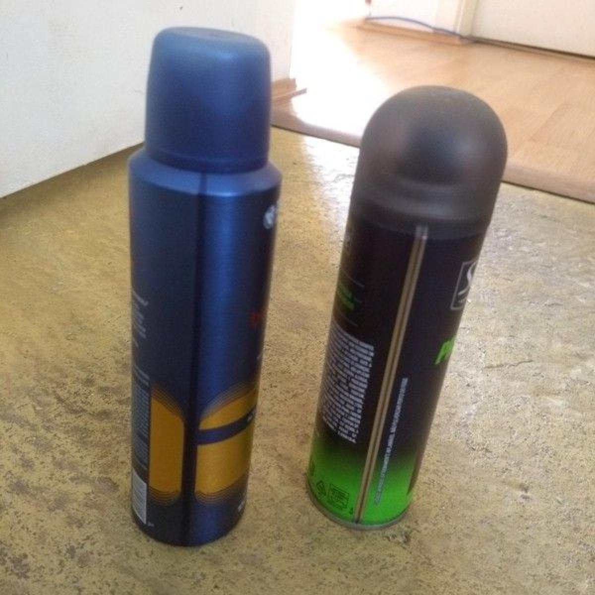 Frasco de Desodorante Falcon 9 Version