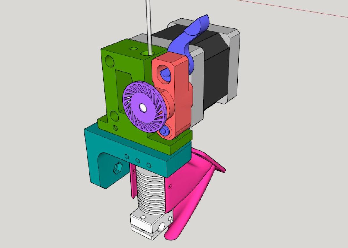 Direto Drive com Abertura e Desengate Rapido do Pressor