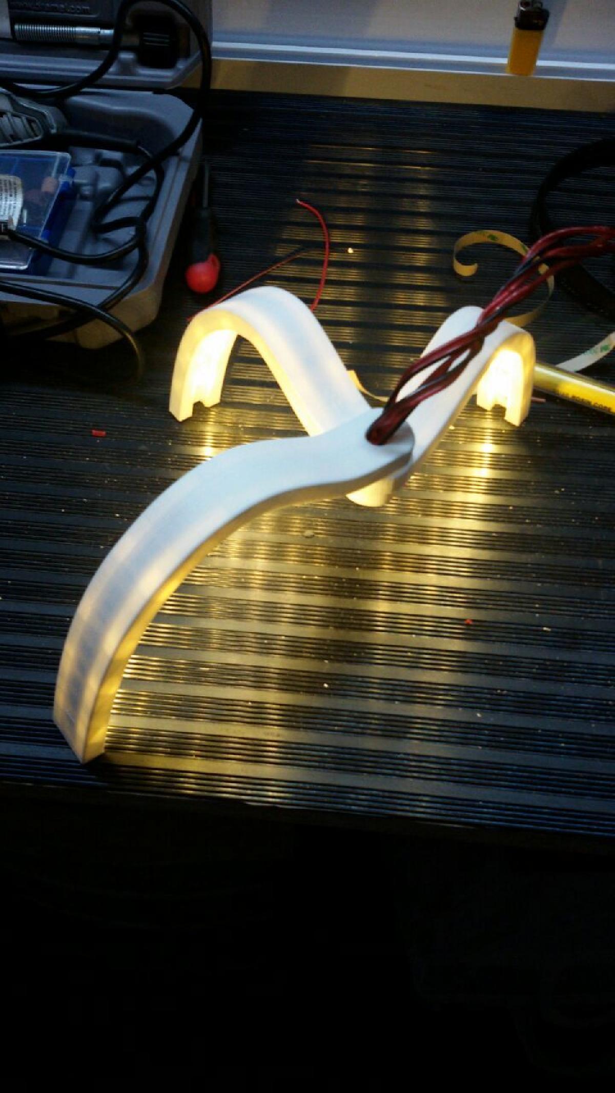Luz de Curva