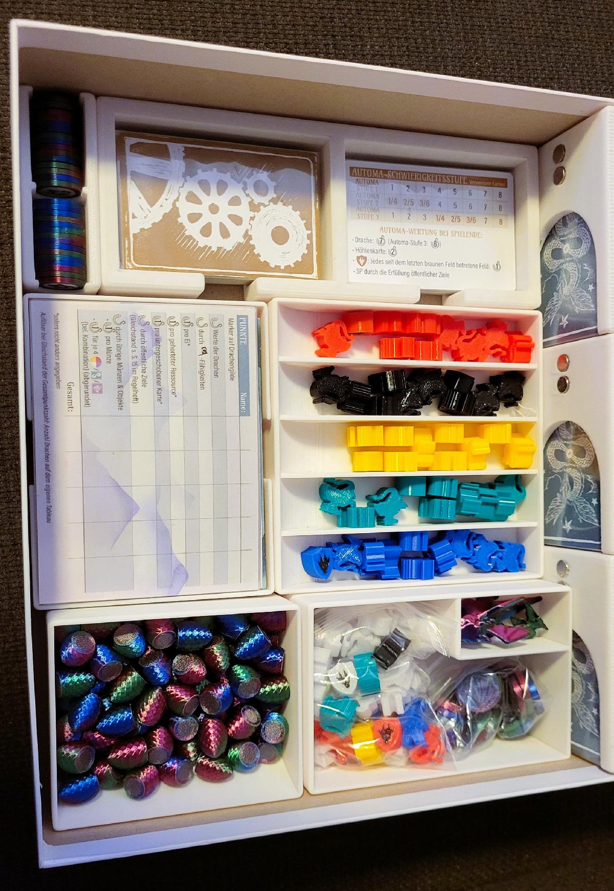 Wyrmspan   Golpe de Asa