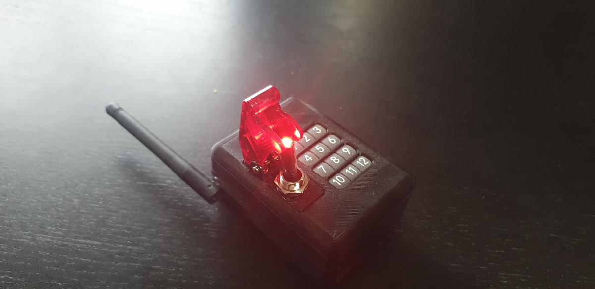 Ignitor de Fogos de Artificio de Ficcao Cientifica