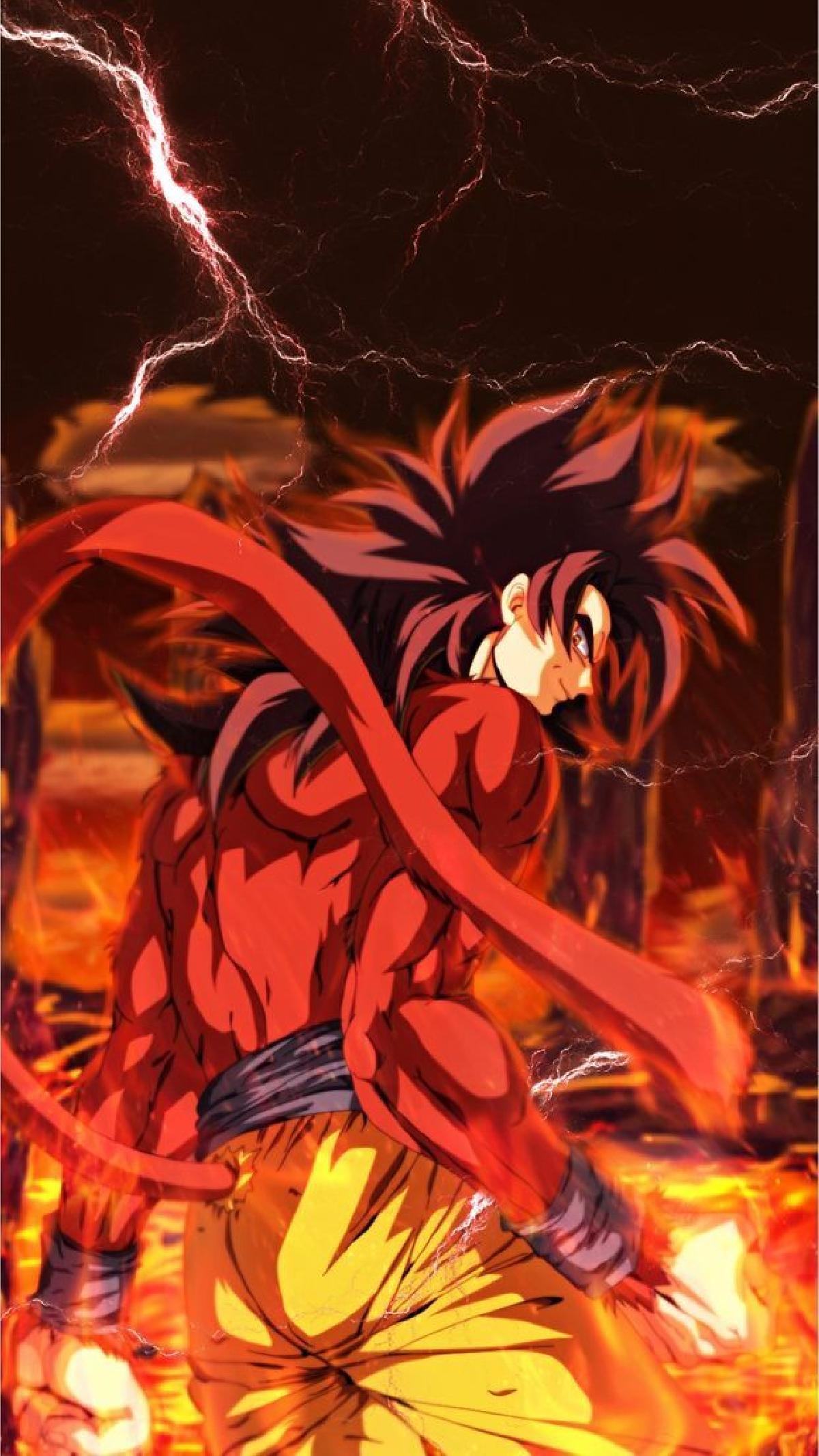 Goku SS4   Dragon Ball GT