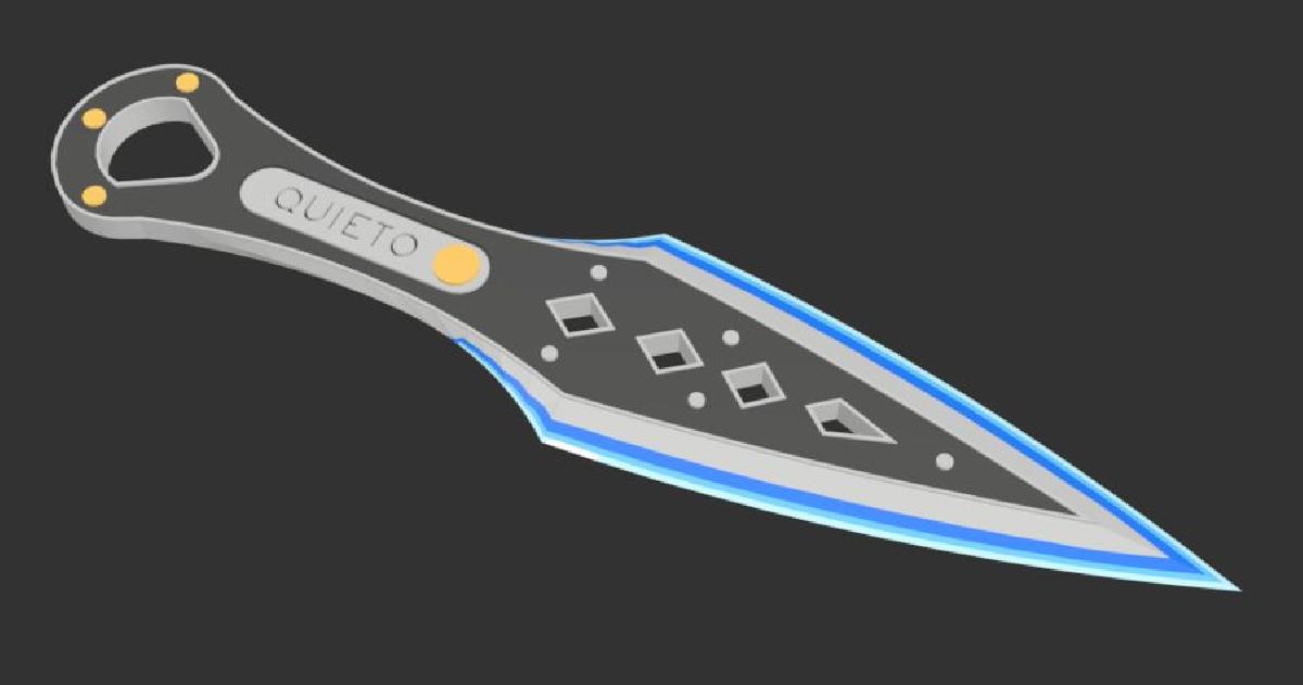 Apex Legends   Reliquia da Wraith (Kunai)