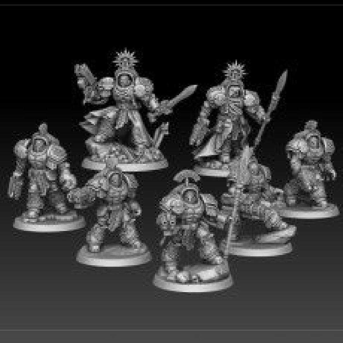 Kit CAP dos Filhos de Spartania