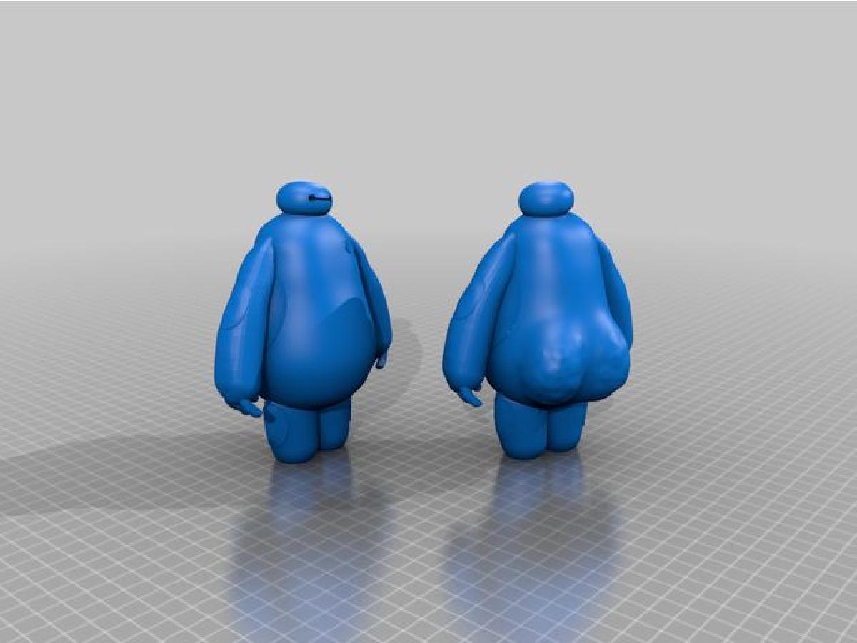 Baymax Estilo Kim K