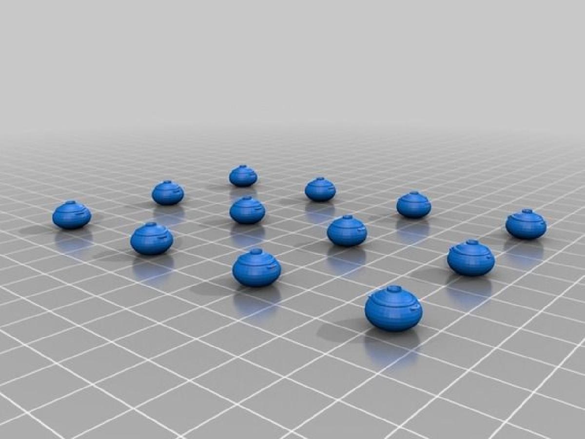 antigos potes de barro japoneses