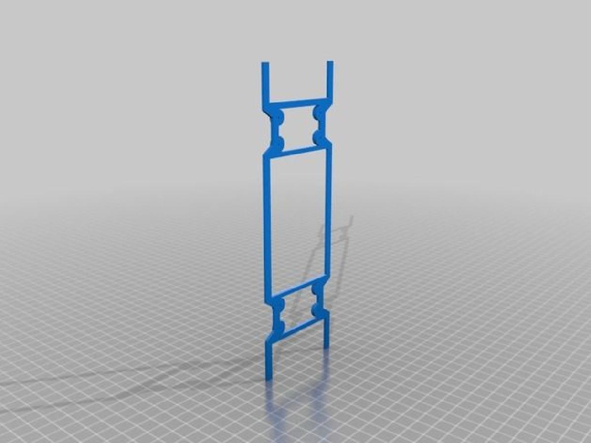 Template de montagem da frenagem ThrustMaster TSS Sparco