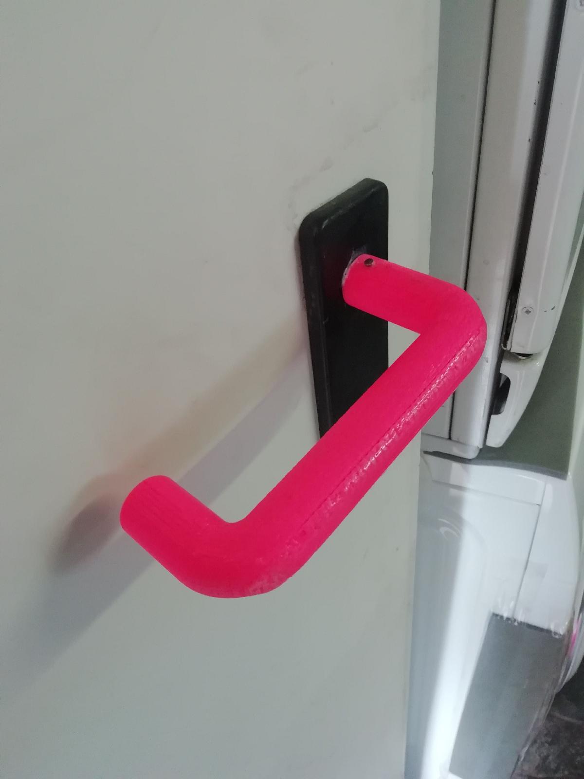 MANIVELA/TIRADOR DE PORTA GARAGEM
