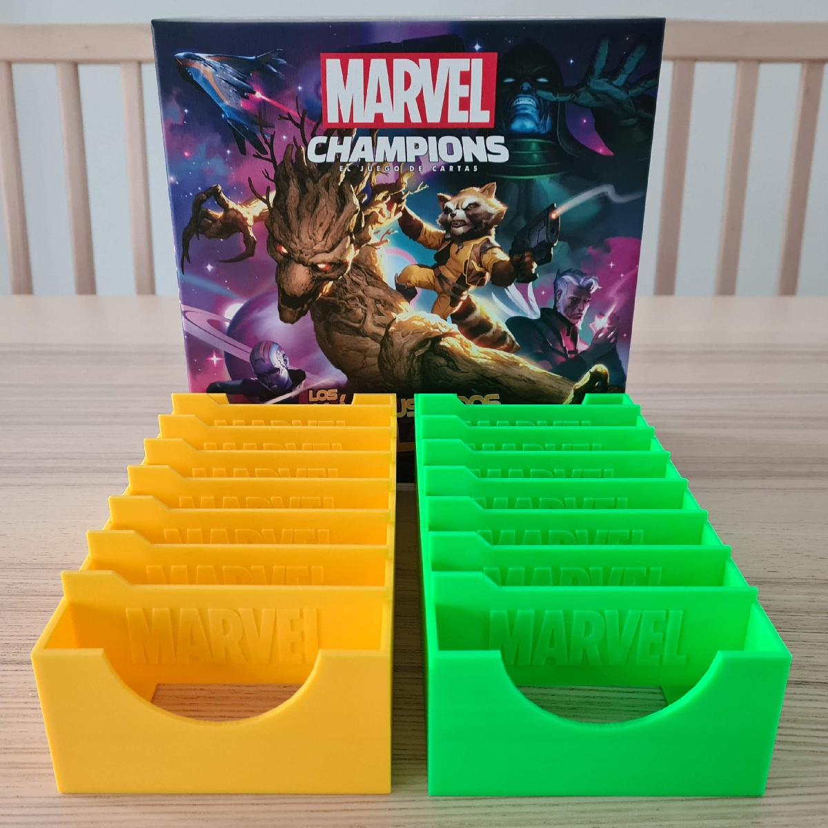 Marvel Champions Organizador para caixa de expansao