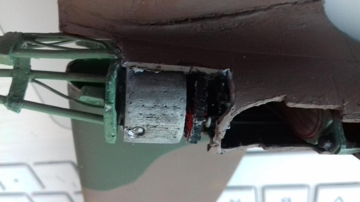 Tanque de Combustivel Spitfire 1/48