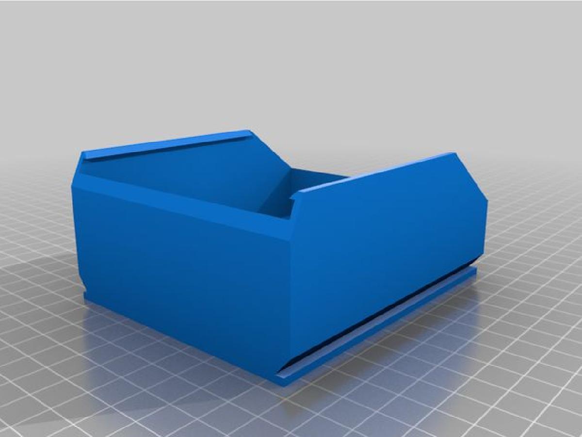 Container de caixa