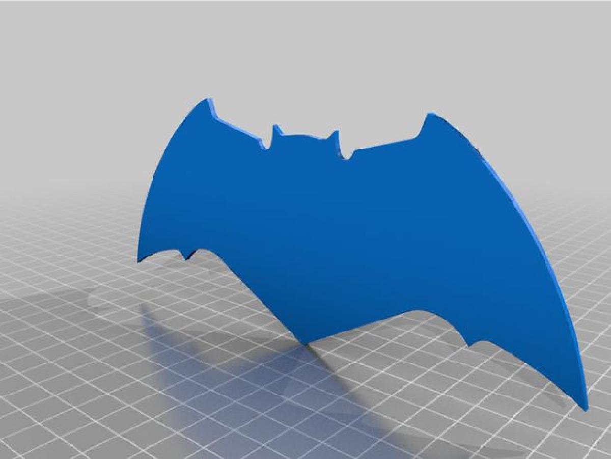 Poster brilhante do Batman