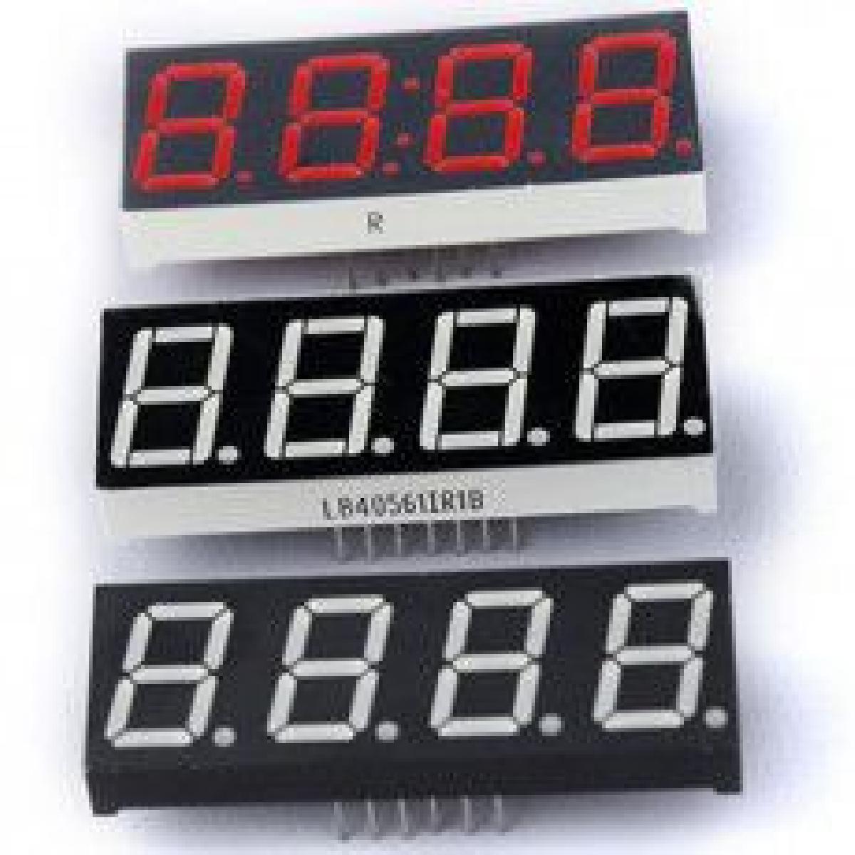 Display numerico LED