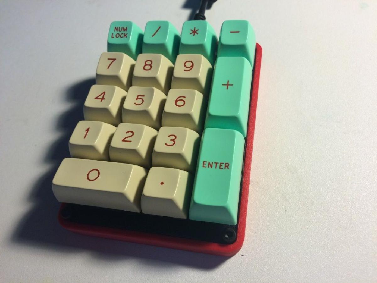 Capa de Teclado Numerico