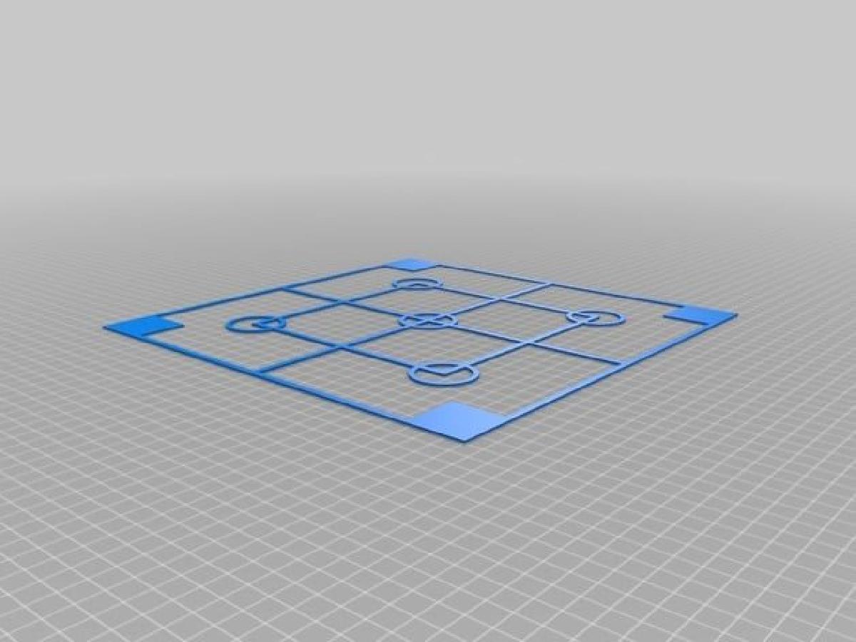 Calibracao da mesa para CR 10S PRO