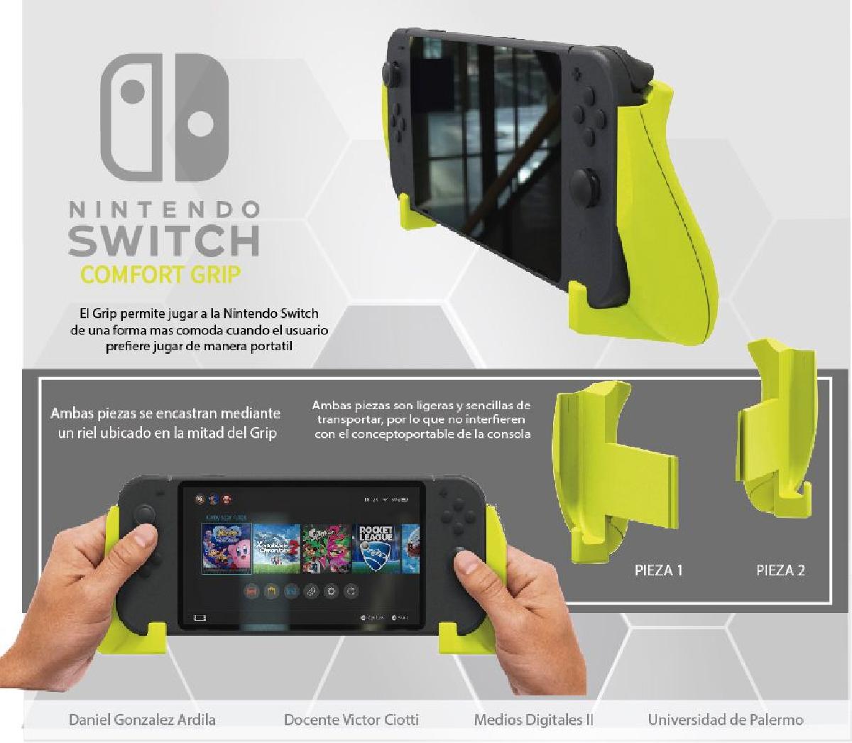 MANIPULADOR PARA NINTENDO SWITCH