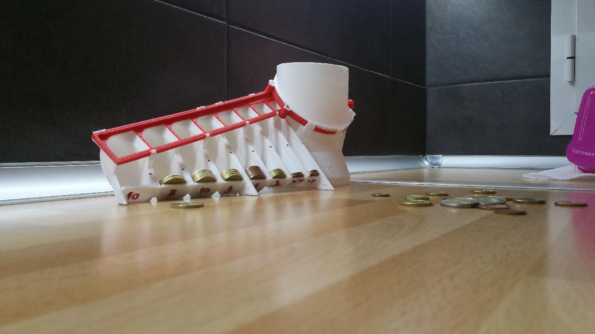 CLASSIFICADOR DE MOEDAS 100% IMPRIMIVEL. EURO