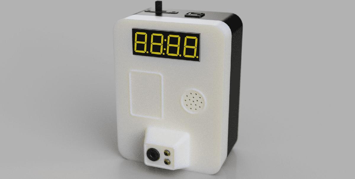 Termometro de parede