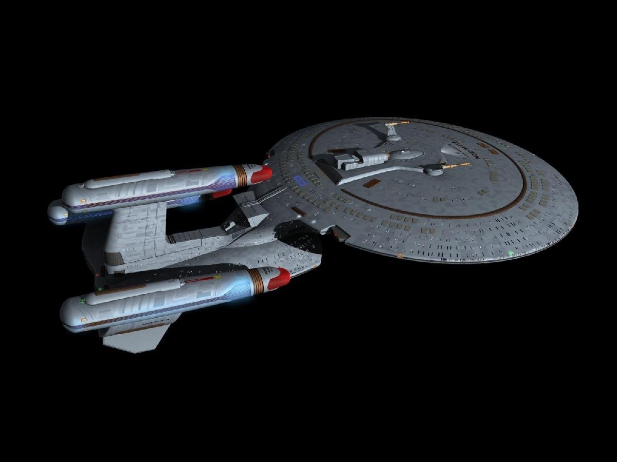 Star Trek   A Nova Geracao Classe Dreadnought Galaxia X