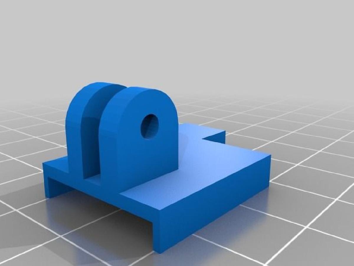 Tri scrab Nano tricopter 168mm