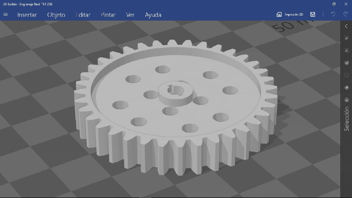 Engrenagem Rasti T61