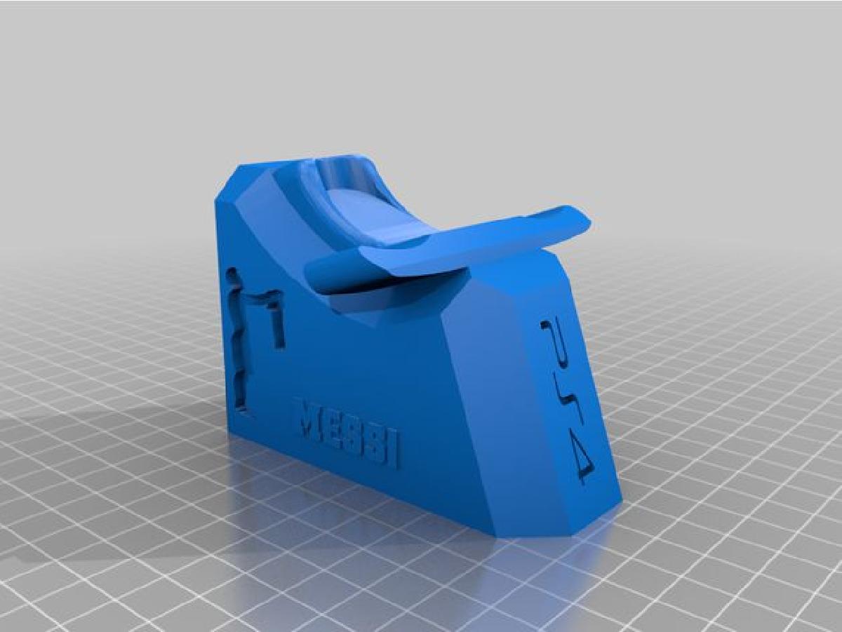 Suporte de controle PS4 Messi   FC Barcelona