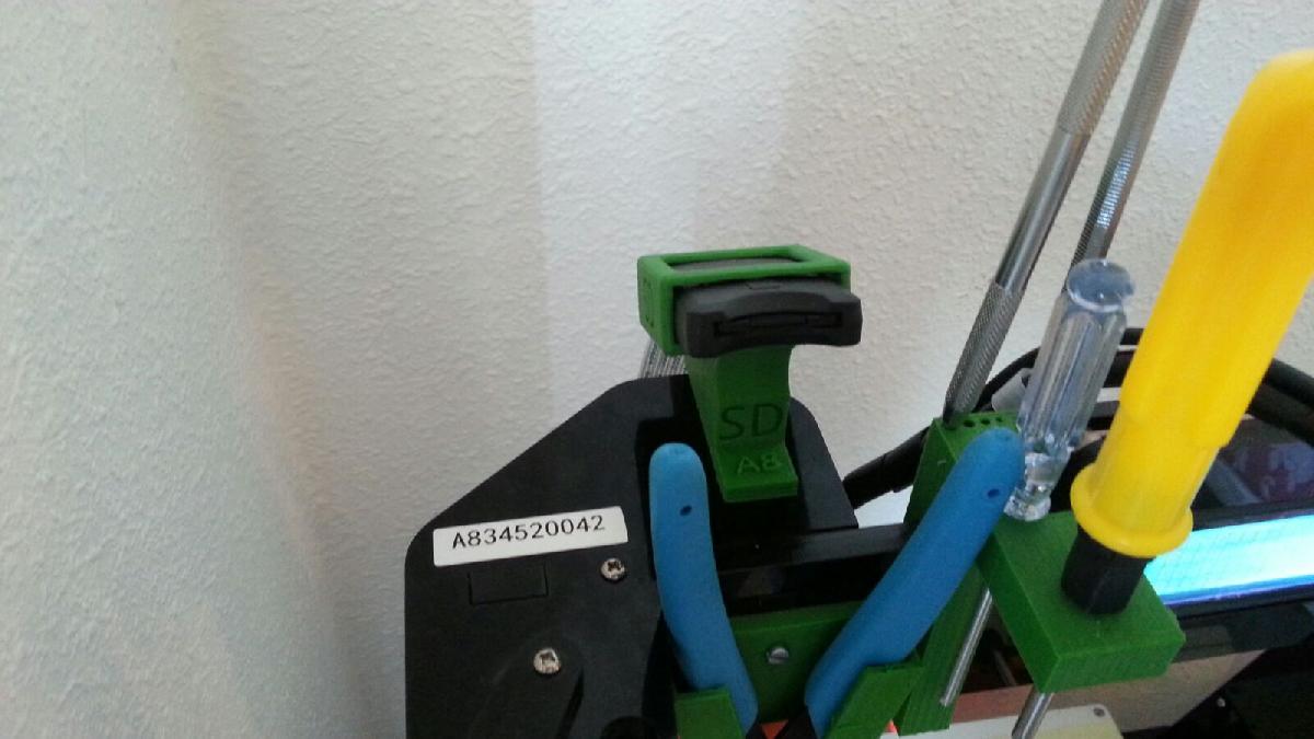 Suporte para extensao A8 top sd