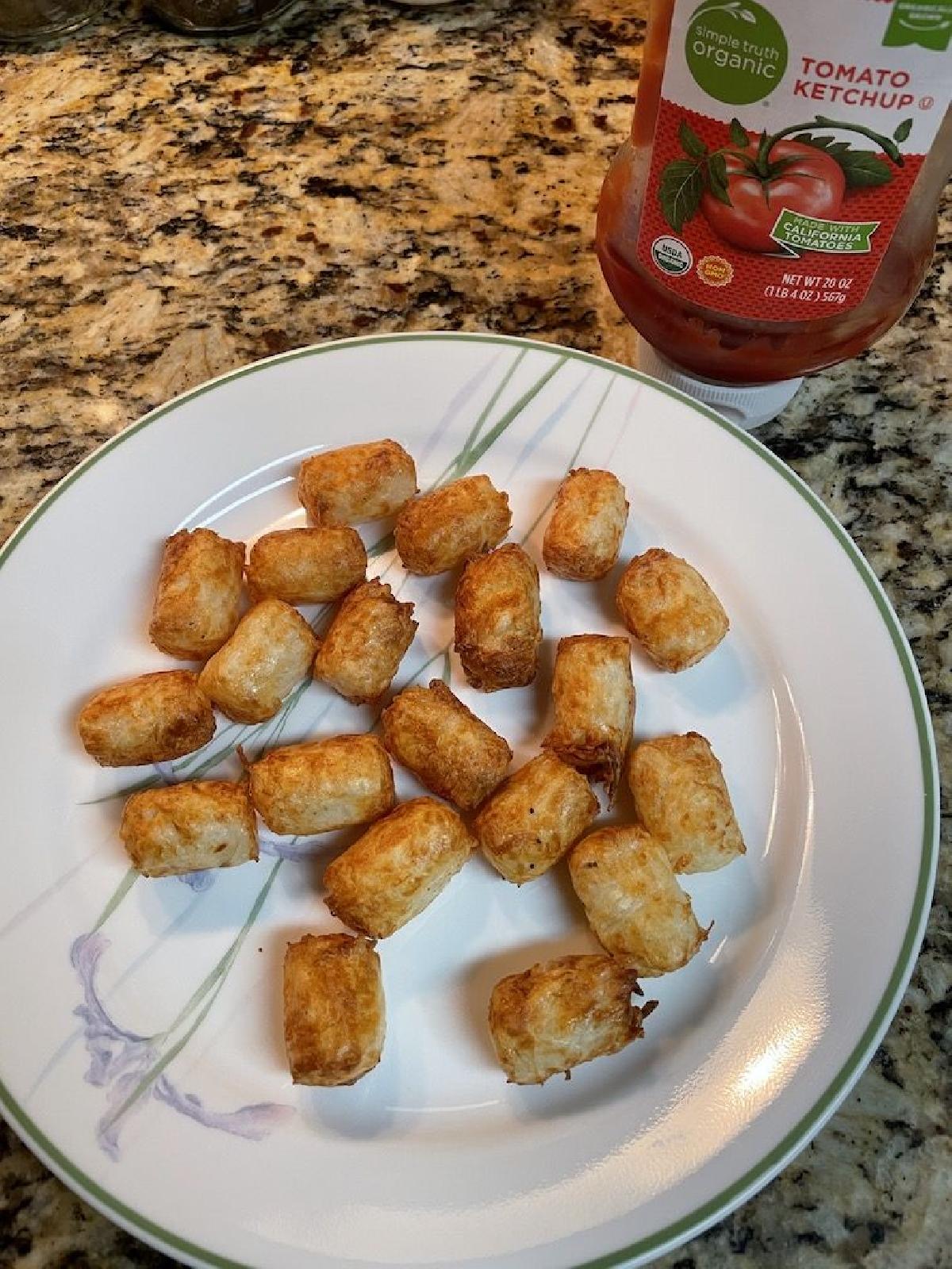 Molde de Tater Tot da Deliciosidade