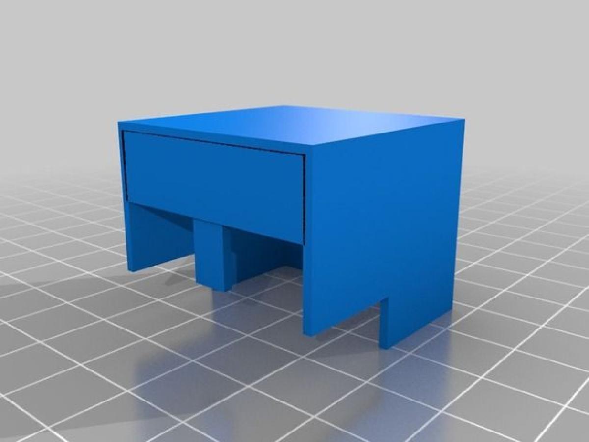 Capacetes de Minecraft para brinquedos e papercraft de Minecraft.