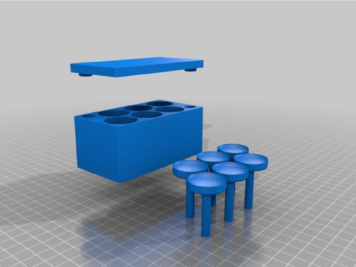 Tater Tot Press (6 cilindros)