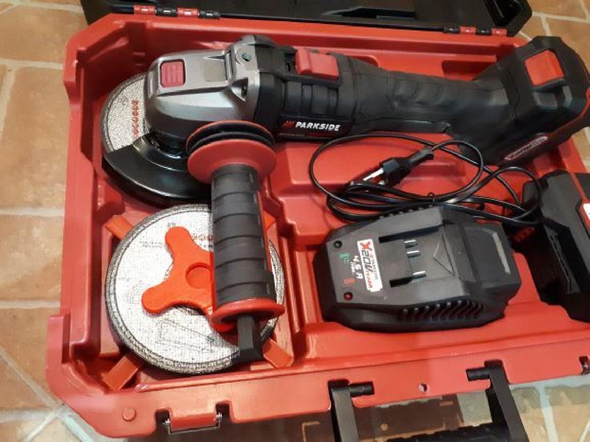 Suporte para discos Parkside