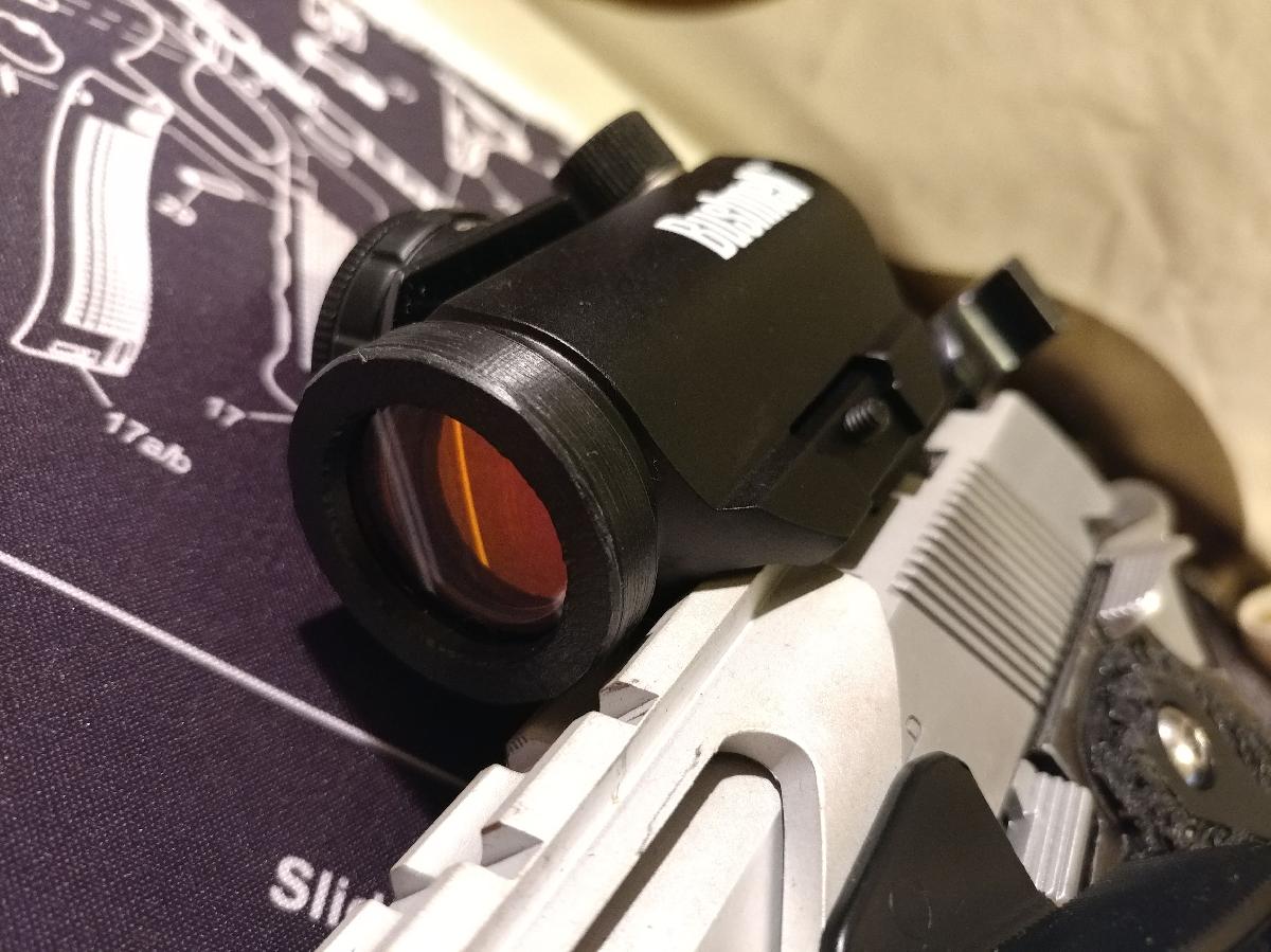 Anel de cobertura da mira red dot Bushnell TRS 25