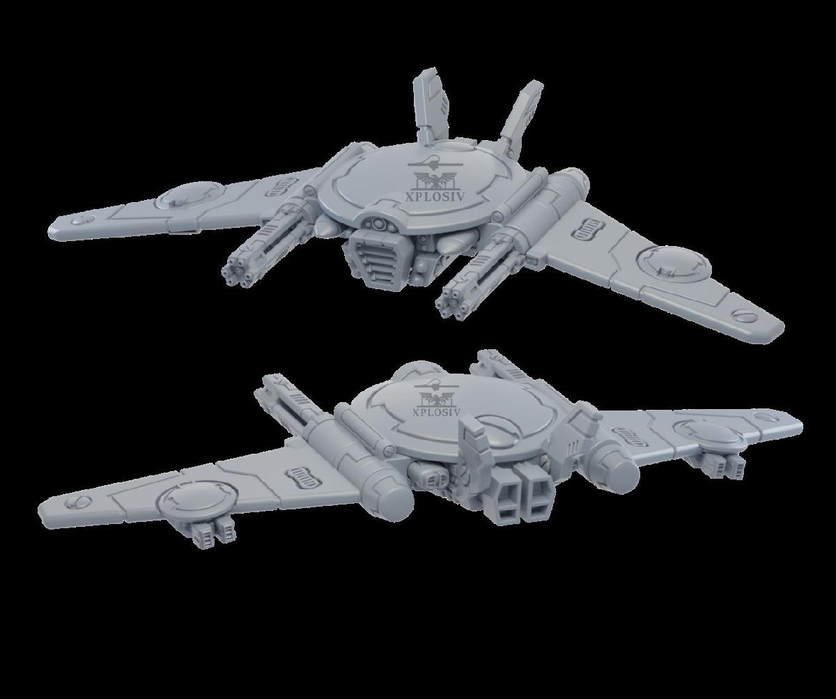 Espaco Comunista Tigerfish Stealth Drone