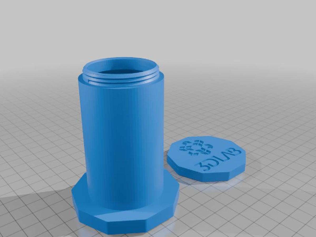 Filament support for box.