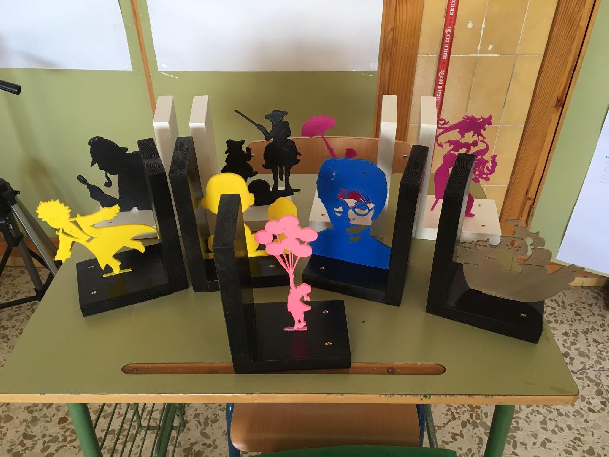 Bookends: Suporte para livros