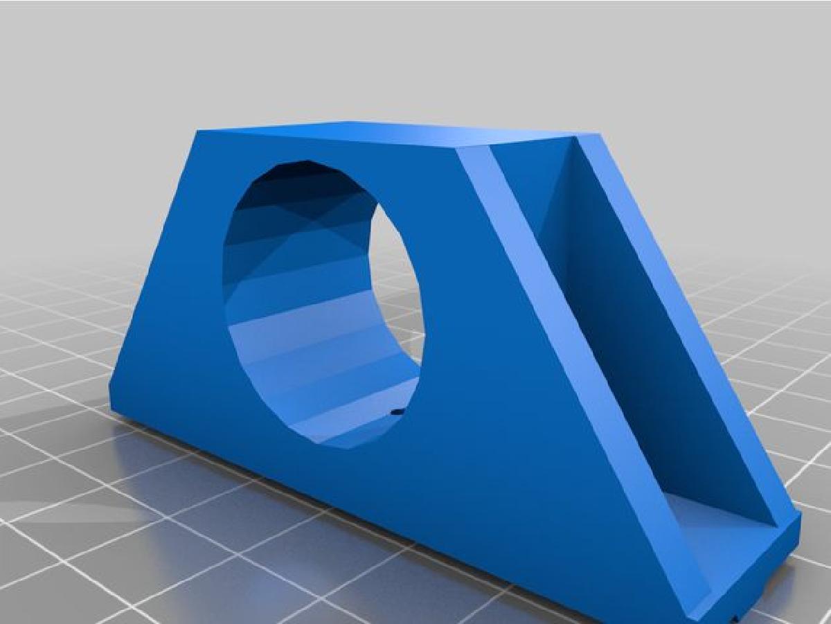 Support for Filament Spool for 20x20 Profile Organization and Ease of Use