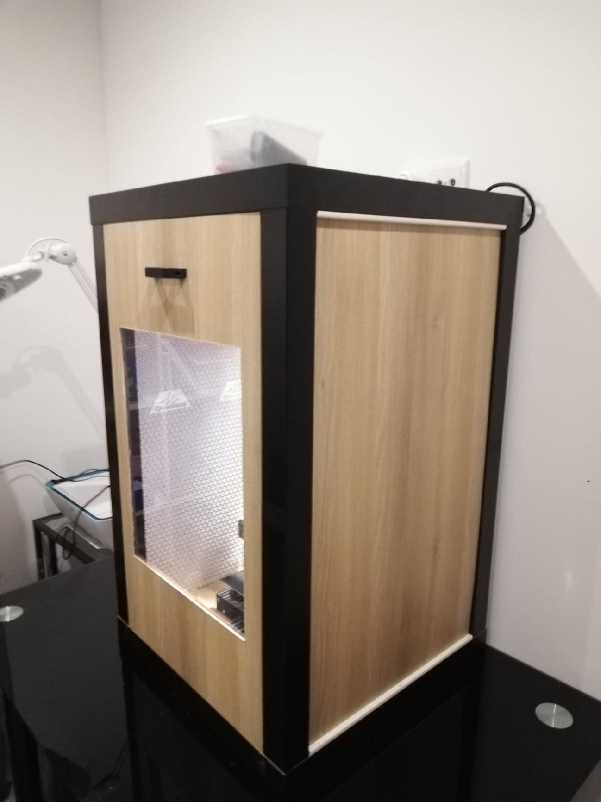 Caixa Ender 3 Pro IKEA Lack