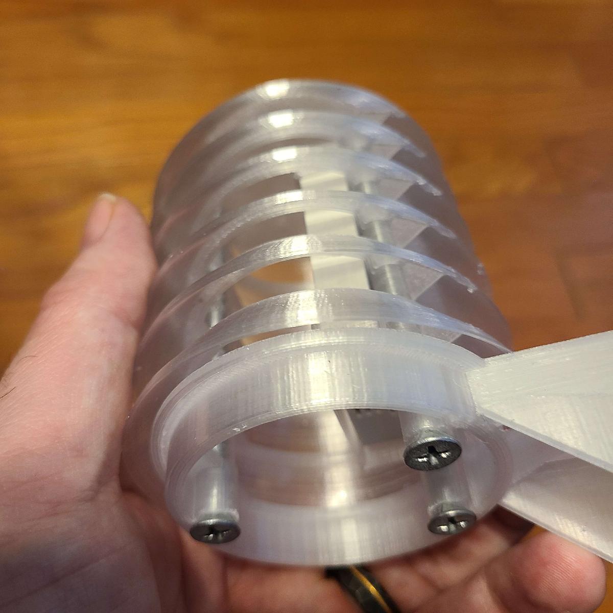 Suporte Externo para Tela Stevenson Zooz ZSE44