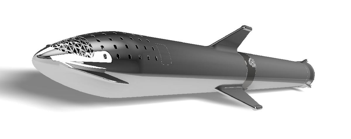 SpaceX Starship / Super Heavy (BFR 2018)