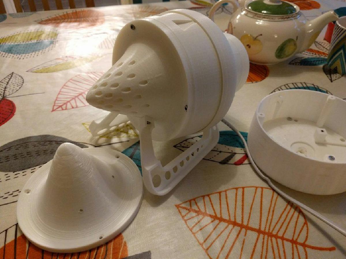 Ventilador de Mesa com Turbojet (V2.1)