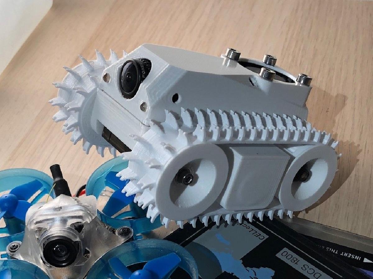 Tiny FPV Tank   Nova Versão