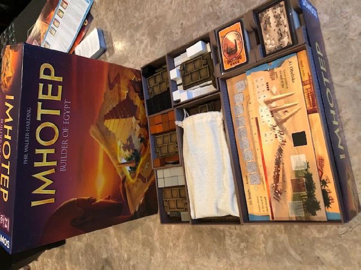 Componentes Atualizados do Imhotep BIG BOX