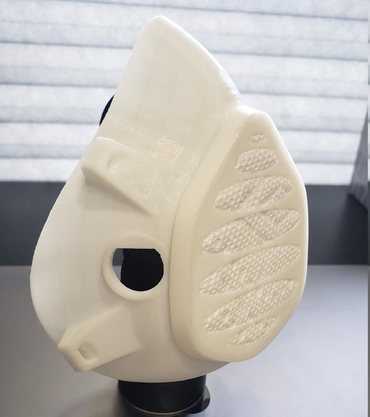 MASCARA COVID 19 (com valvula de exalacao e outras melhorias)